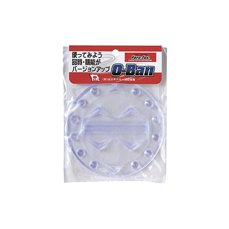 UNIX SB20980 Snowboard Deck Pad O-BAN Pad Disc Model