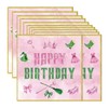 40 Pcs Wicked Paper Napkins, Witch Theme Happy Birthday Party