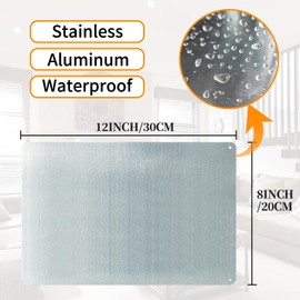 TREEPERI Vintage Welcome To Our Poolside Paradise Wall Decor Metal Sign Tin Signs - Swimming Grilling Chilling