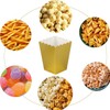CC wonderland zone 24pcs Gold Mini Popcorn Boxes Paper Popcorn