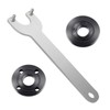 4.5" 5" 5/8-11 Angle Grinder Wrench Spanner Metal Lock Nut