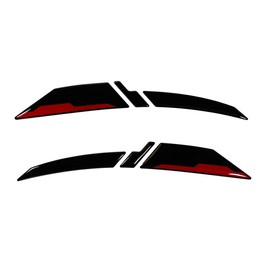 Tankpad Graphic Kit Sticker Compatible with Kawasaki Z900 Red Silver X550183