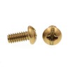 Prime-Line 9005146 Machine Screw, Round Head, Slotted/Phillips Combo, 1/4 in-20