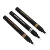 3pcs Nail Art Graffiti Pen Portable Quick Dry Nail Drawing