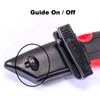 Modern Box Cutter, Extra Tape Cutter at Back, Dual Side