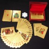 RedBeryl Gold Plastic Playing Cards with Exclusive Case, Gold (GOLD
