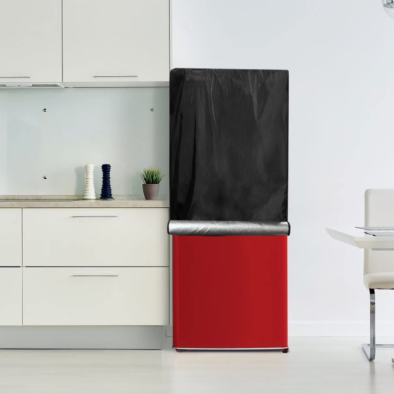 Bitubi Upright Freezers Cover,Outdoor Refrigerator Cover,– Waterproof, Dustproof, Sun-Proof, 34"