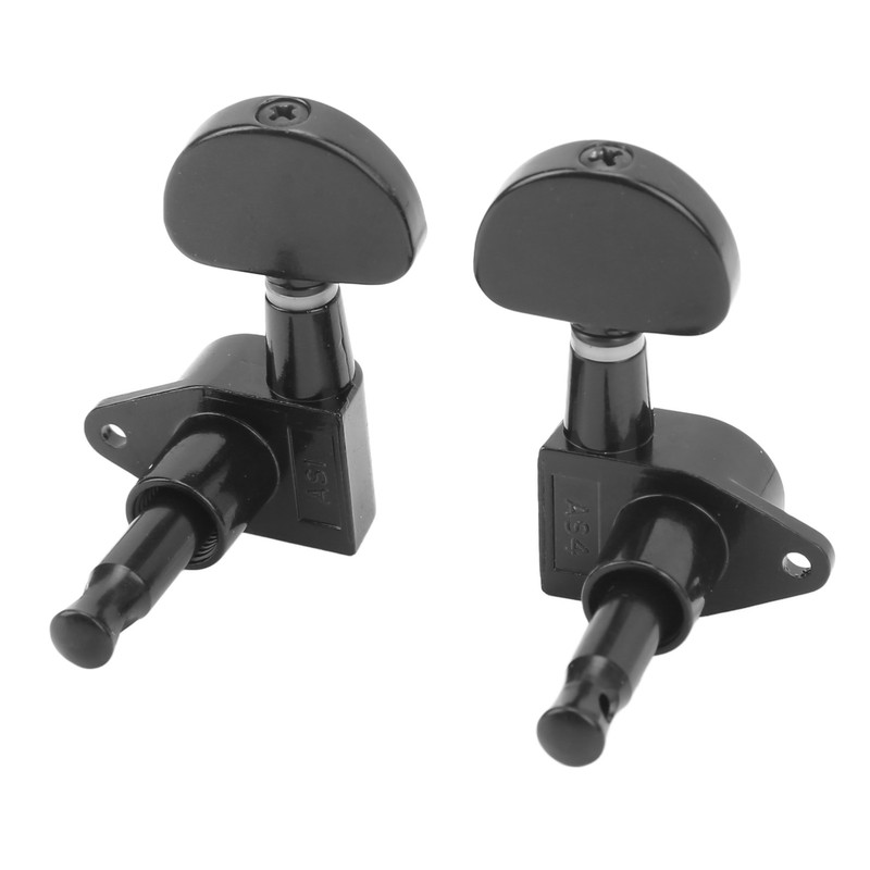 Guitar Machine Head Tuner Metal Semicircle Totally Sealed Guitar Tuning