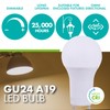 Simply Conserve 75-Watt EQ A19 GU24 Base Dimmable LED in