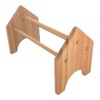 SE Mini Wood Pliers Rack - Pine Wood Dowels Rack