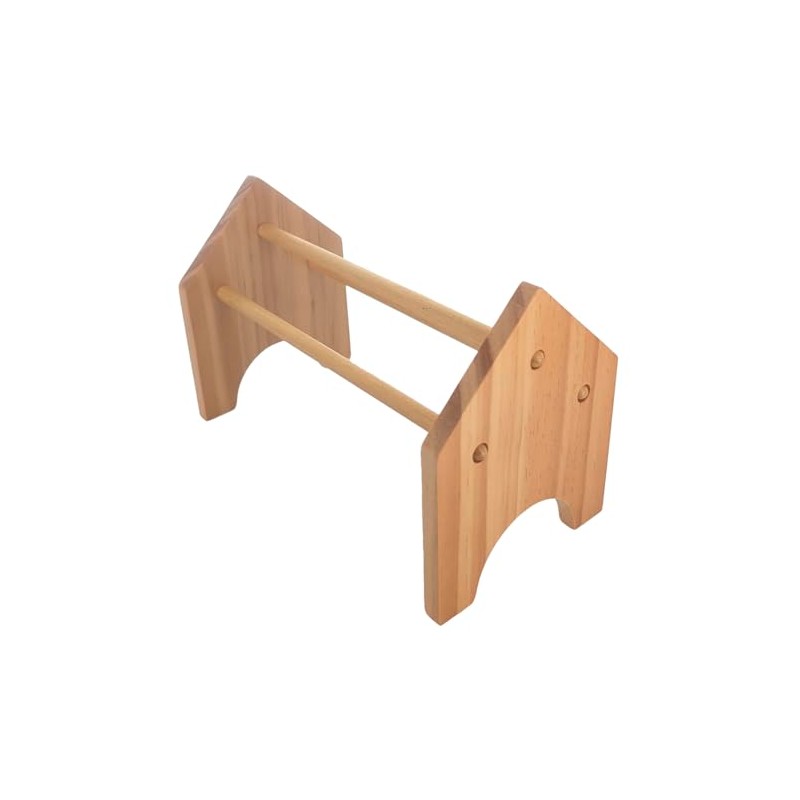 SE Mini Wood Pliers Rack - Pine Wood Dowels Rack