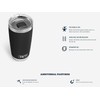 YETI Rambler Tumbler, Vacuum Insulated Stainless Steel Tumbler with Magslider