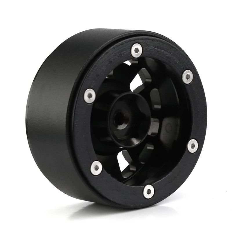 1.9 Beadlock wheels aluminium alloy，1.9 wheels Three color and style
