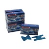 Flexible Blue Fabric Assorted Adhesive Bandages Knuckle and Fingertip -