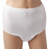 Medline Reusable Bladder Control Women's Panty, Small (22-25 Inches), Dependable