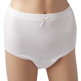 Medline Reusable Bladder Control Women's Panty, Small (22-25 Inches), Dependable Protection for Minor Leakage, Soft & Absorbent, Discreet Comfort, 1 Pair