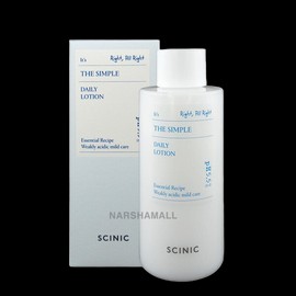 Cynic The Simple Daily Lotion 260ml / 싸이닉 더 심플 데일리 로션 260ml