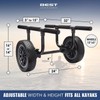 Best Marine and Outdoors Kayak Cart