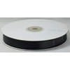 Nastro Doppio Raso Nero 15 mm x 50 mt