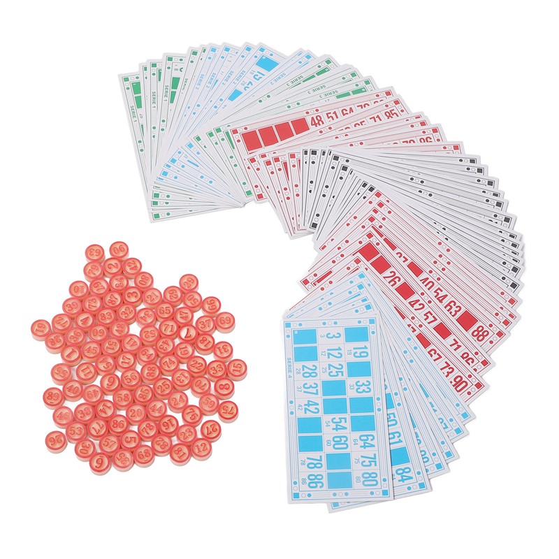 Russian Lotto Board Games Set Souvenirs Board Games for Family