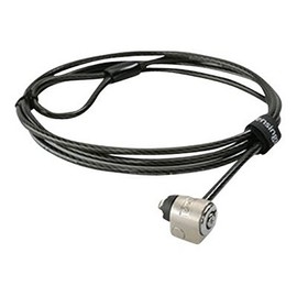 Kensington 64084 MicroSaver Notebook Security Cable - Security cable lock - black - 6 ft