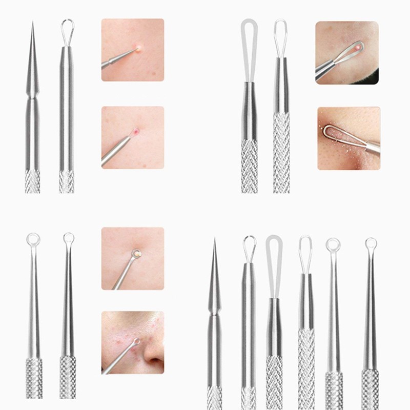 Acne Needle Black Remove Acne Pores Care Exclusive Kit Getting