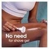 Gillette Venus ComfortGlide White Tea Women's Razor Blades, 3-Blade Razor