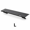 Adjustable Monitor Top Shelf for Space-Saving Storage – Foldable Screen
