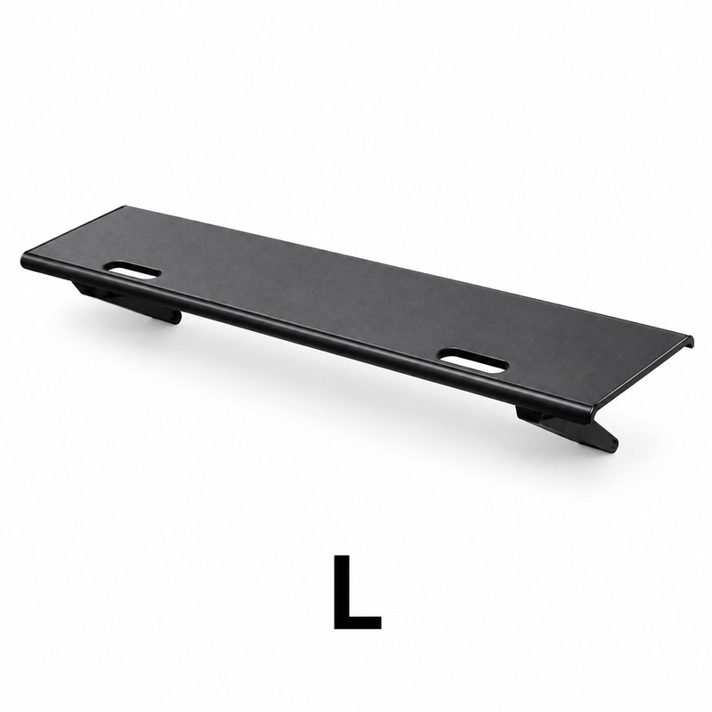 Adjustable Monitor Top Shelf for Space-Saving Storage – Foldable Screen