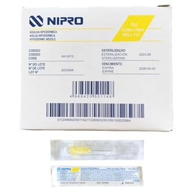 Generic Aguja Hipodermica Nipro 30g x 13mm