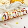 LLchunyun Fall Beads for Bracelets Making Kit, Thanksgiving Clay Beads