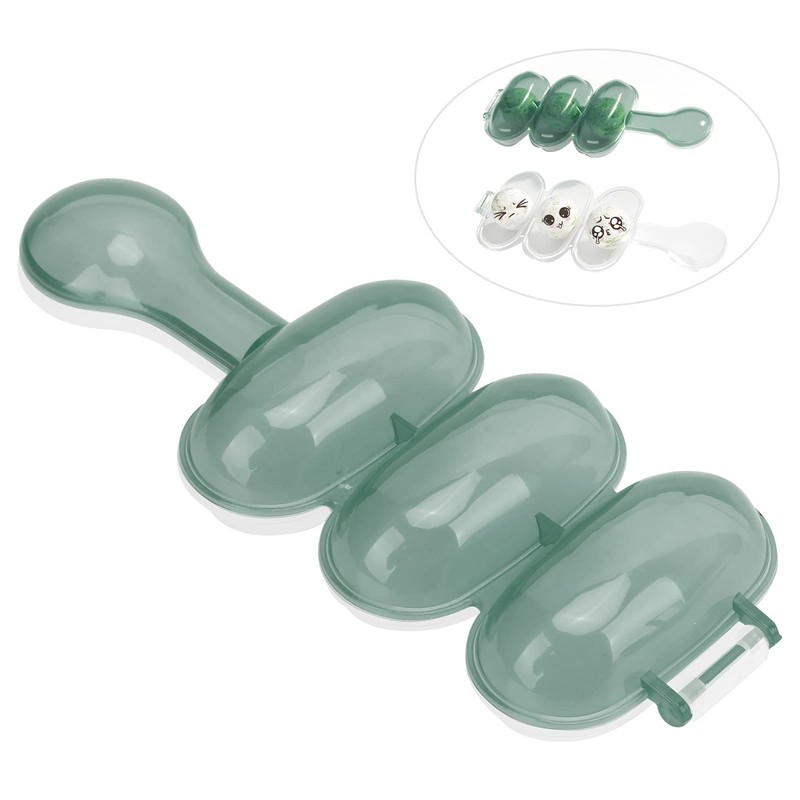 DIY Rice Ball Mould, Rice Ball Shaker Easy to Clean