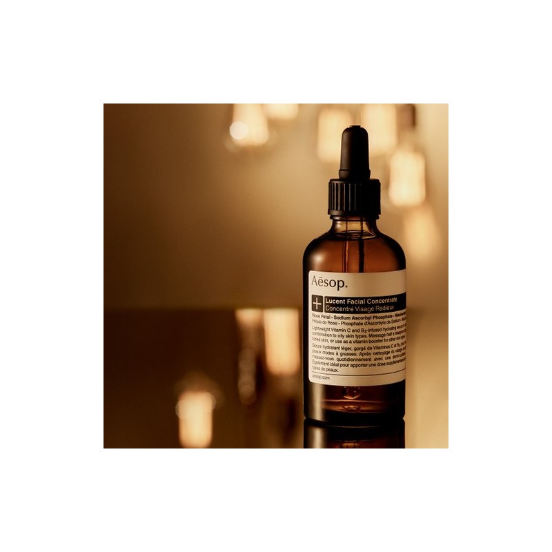 Aesop [Aesop] Lucent Facial Concentrate 60mL / [이솝]루센트 페이셜 컨센트레이트