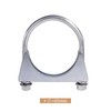 2 Piece Car Clamp M8 Pipe Clamp Ø52-80 mm Special