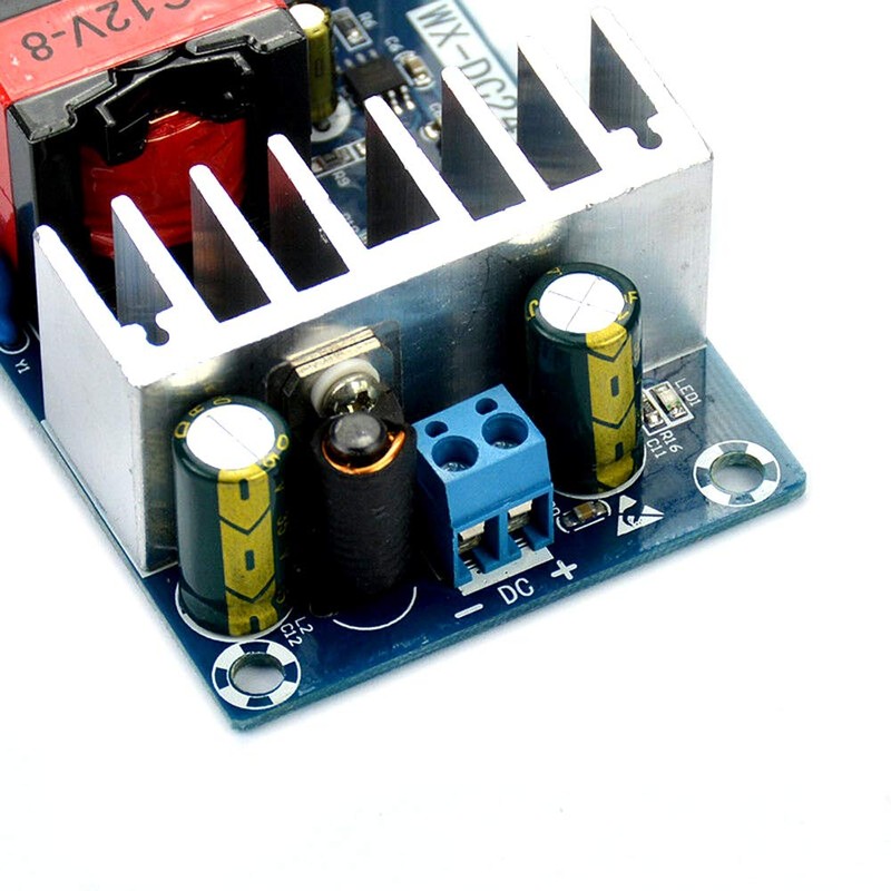 AC-DC 12V 8A Power Supply Module AC 110V (100-260V) to