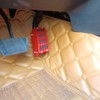 PKEDUO Red Gas Pedal Extender Cover Anti-Slip Adjustable Foot Pedal