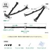 Sanwa Direct 200-QL017 Television Fall Prevention Belt, VESA Mounting, Double-Sided