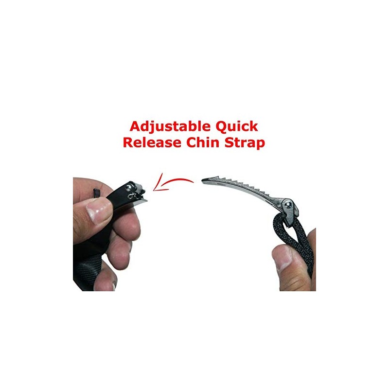 German Novelty Flat Black Motorcycle Biker Decorative Hat (L, Flat