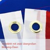 OZSENFLINT Netherlands Flag with Brass Eyelets 90 x 150 cm