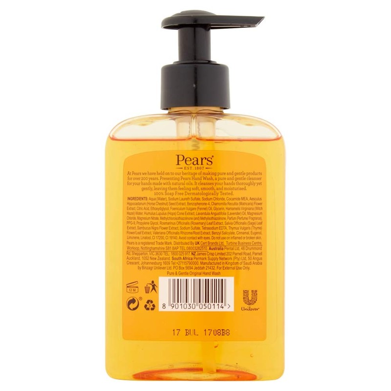 Pears Liquid Handwash 250ml