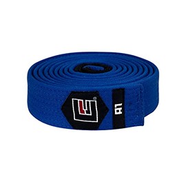 Combat Corner BJJ GI Belt Blue A1