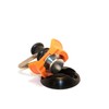 Gubar-Tech Set of 4 Orange 8 Pieces 4 x Single