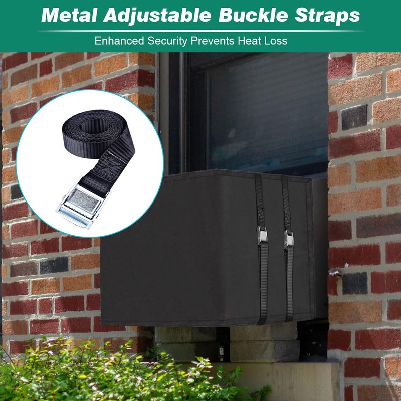 Waterproof Insulated Outdoor Air Conditioner Cover for Outside Window AC