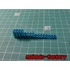 mokedo-factory M4WD Aluminum Spacer Set 1.5mm/3mm/6mm/12mm 8 Each (Blue)
