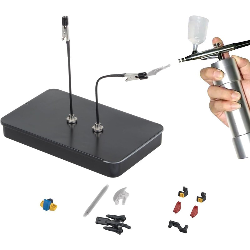 Magnetic! Paint Base, Paint Rod, Plastic Model Tool, Paint Set,