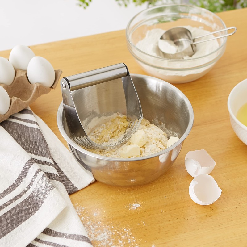 RSVP International Endurance Kitchen Collection, Pastry Baking Accessories, Pastry Blender,