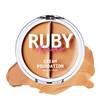 Ruby Kisses 3D Face Creator Cream Foundation & Concealer, 12