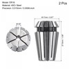 sourcing map ER16 Adjusting Ring 1/8 Inch Chuck for CNC