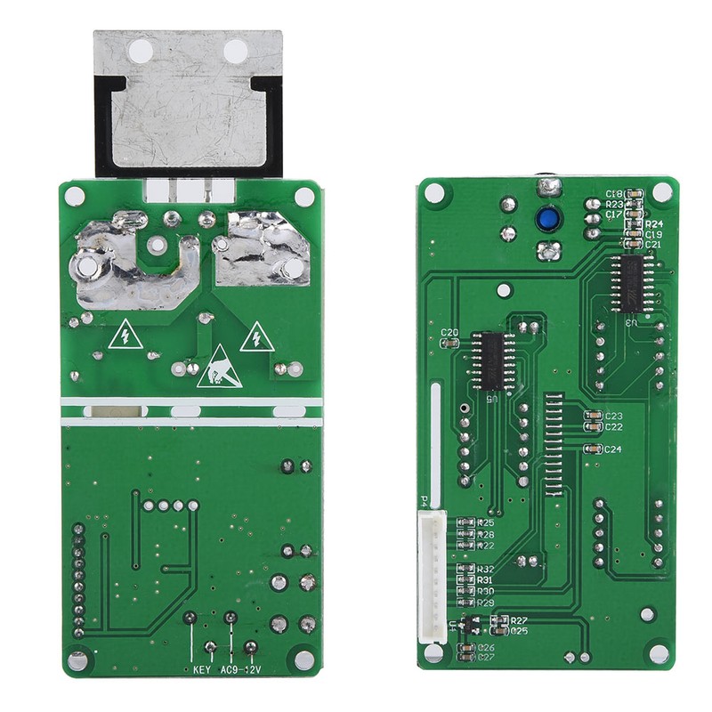 Spot Welder Time Control Module Digital Display Controller Board (100A)