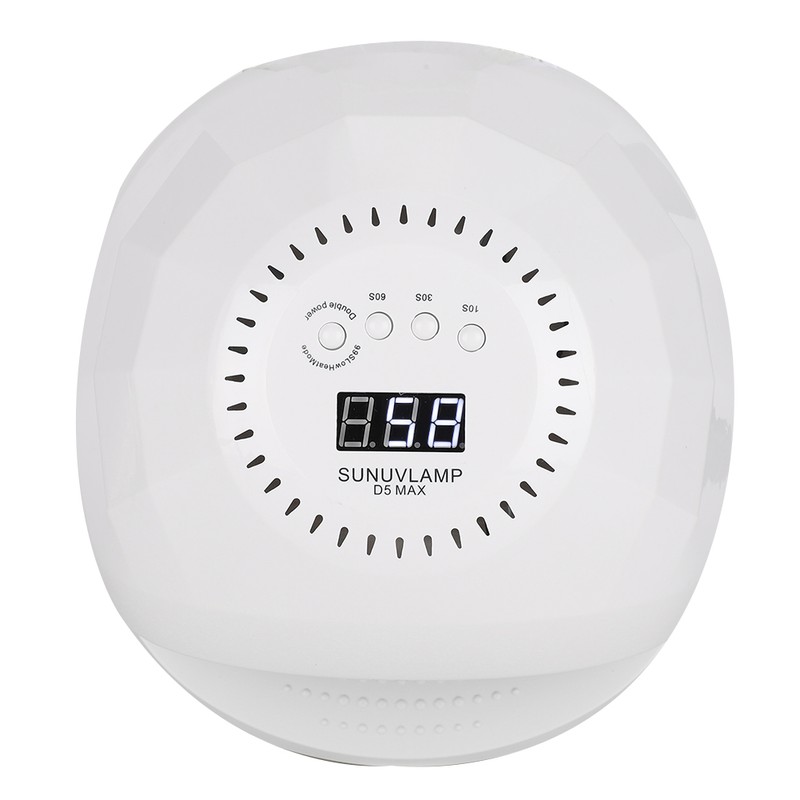 120W Nail Art Lamp Dryer Fast Drying Gel Polish Curing